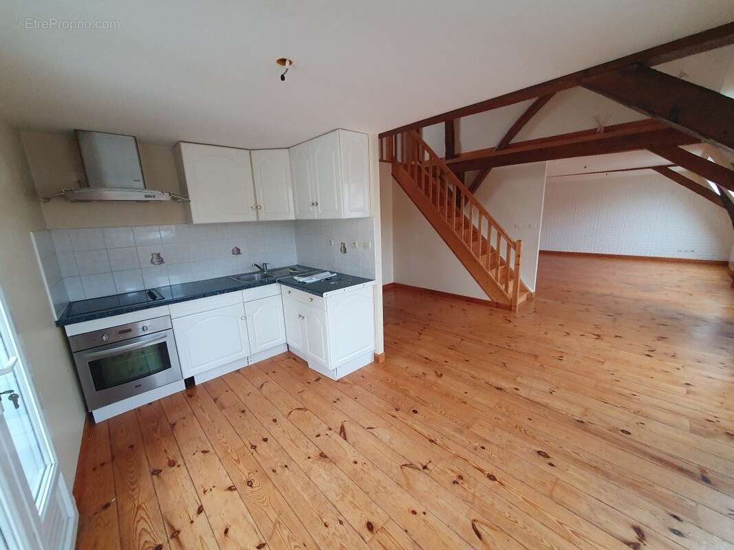 Appartement résidentiel T4 Saint-Omer - Cuisine - Appartement à SAINT-OMER