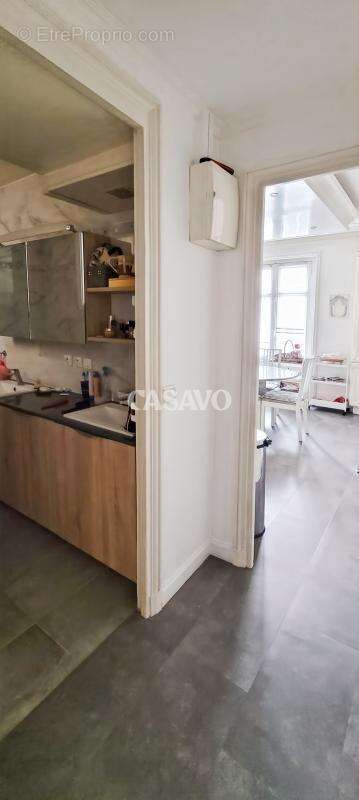 Appartement à PARIS-10E