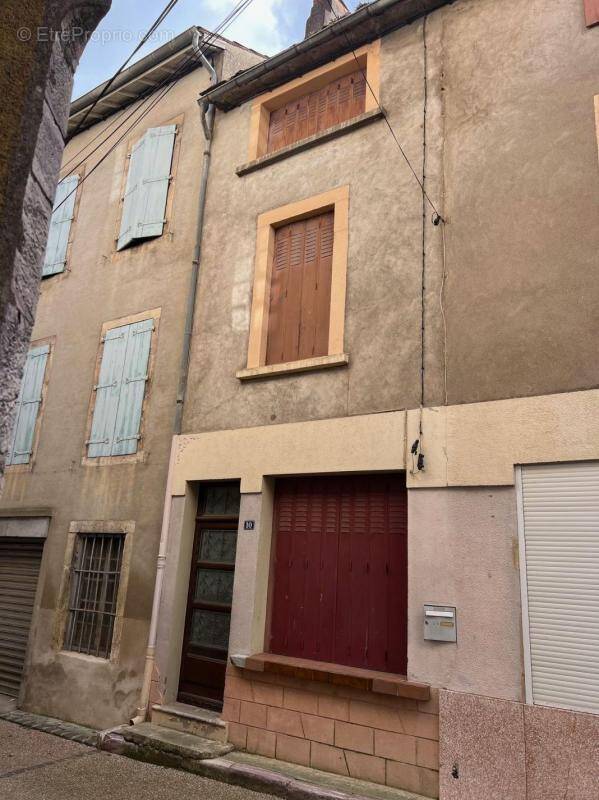 Maison à SAINT-PONS-DE-THOMIERES