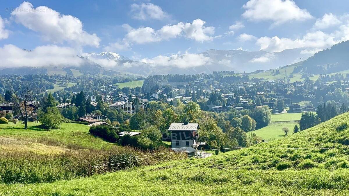 Terrain à MEGEVE