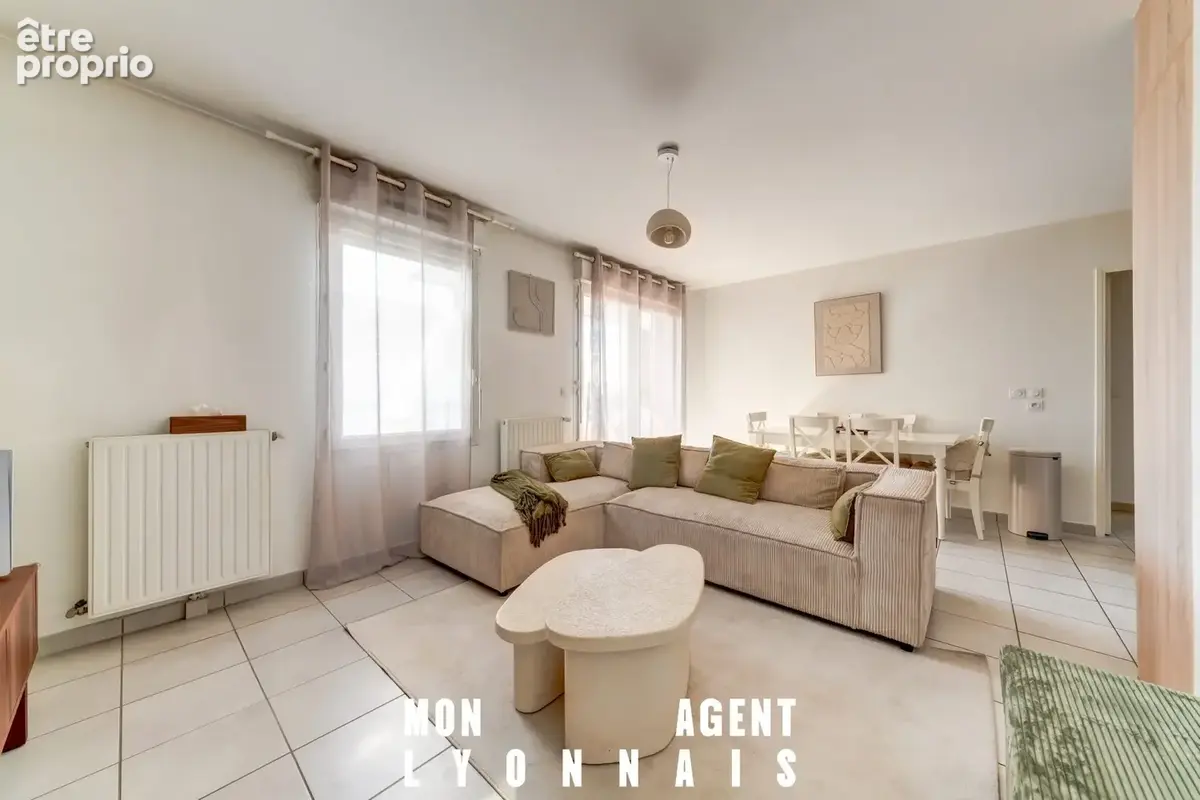 Appartement 4 pièces 68 m² à vendre à Villeurbanne (69100) - photo 2