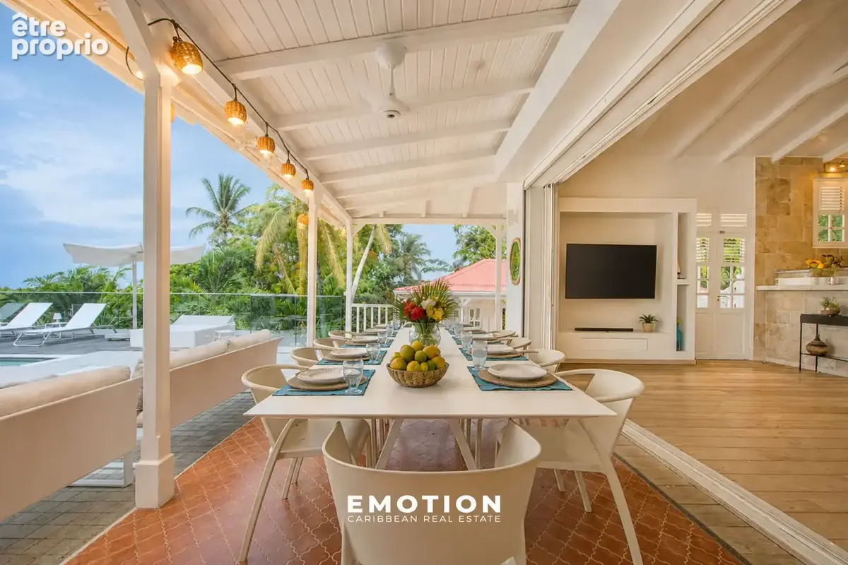 Villa T7 avec piscine et vue mer - Sainte -Anne - photo 4