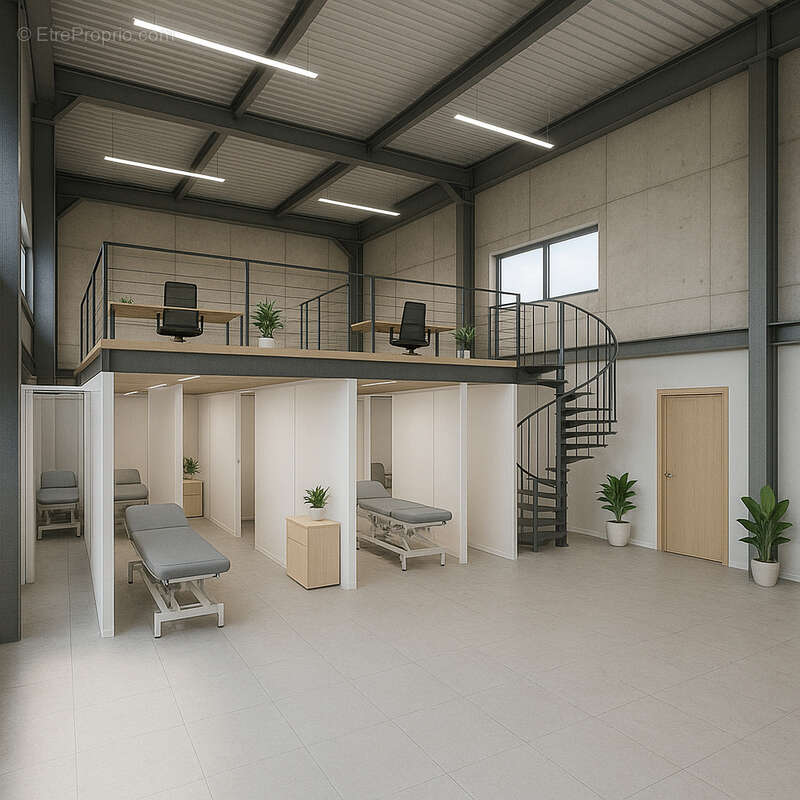 Locaux d'activités 140m2 - photo 7