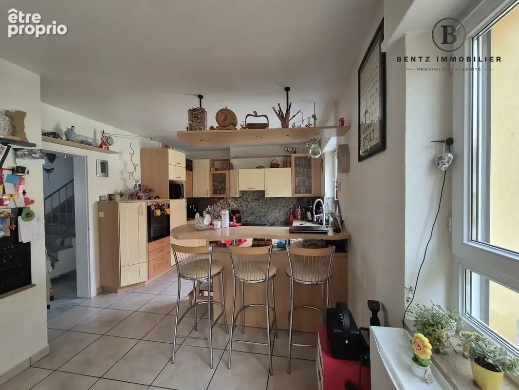 Cuisine accès cour