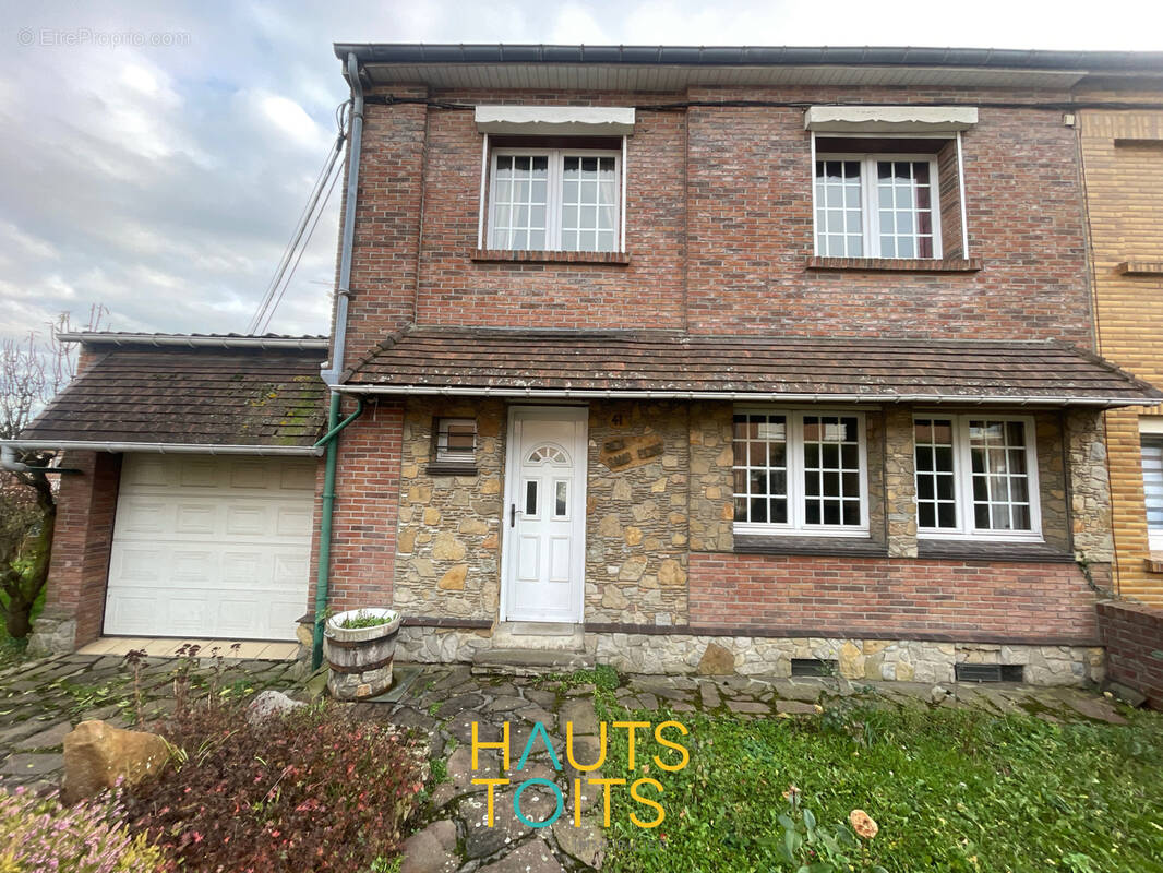 Maison à SAINT-NICOLAS