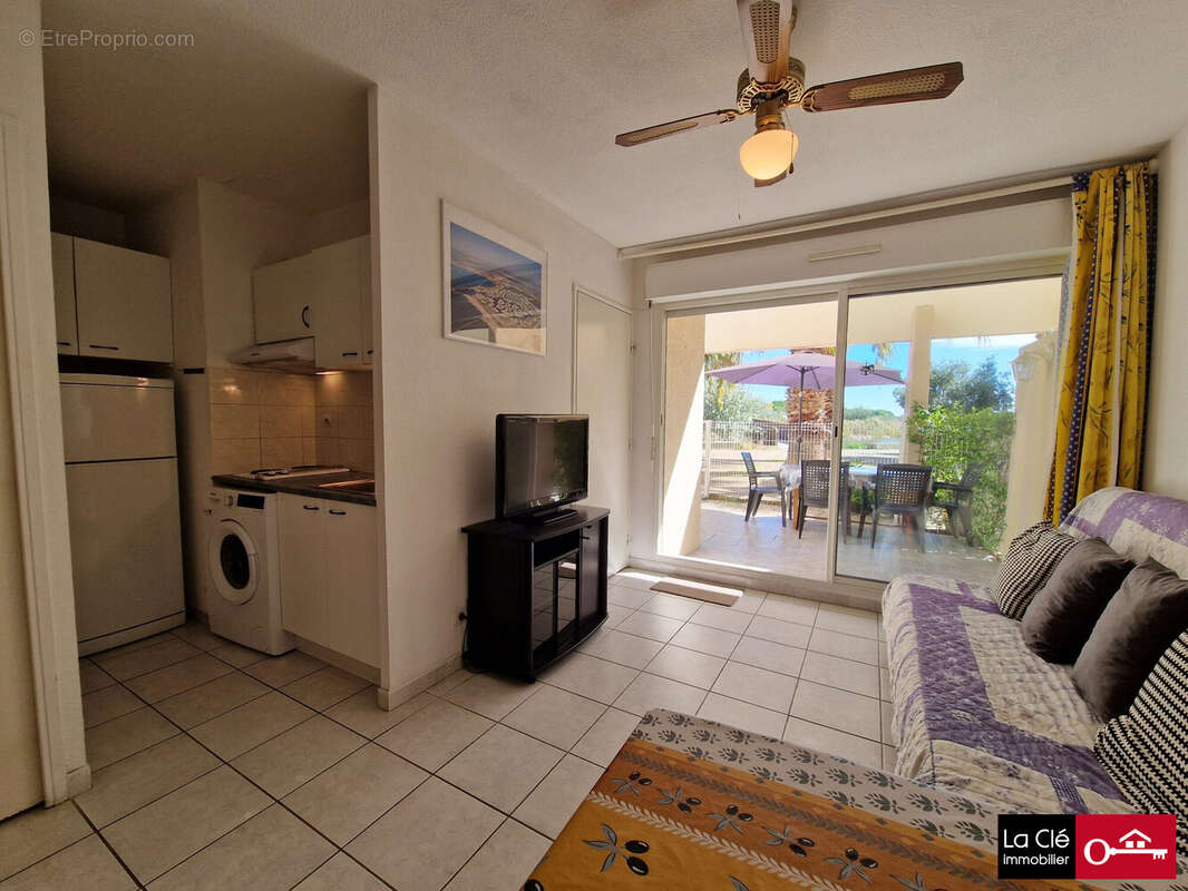 Appartement à LE GRAU-DU-ROI