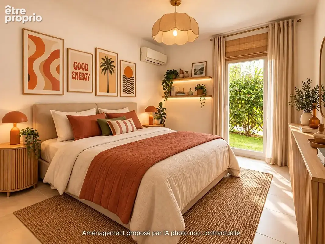 Appartement/Maison Fréjus 116m2 avec Garage, cave, jardin et parking libre - photo 9