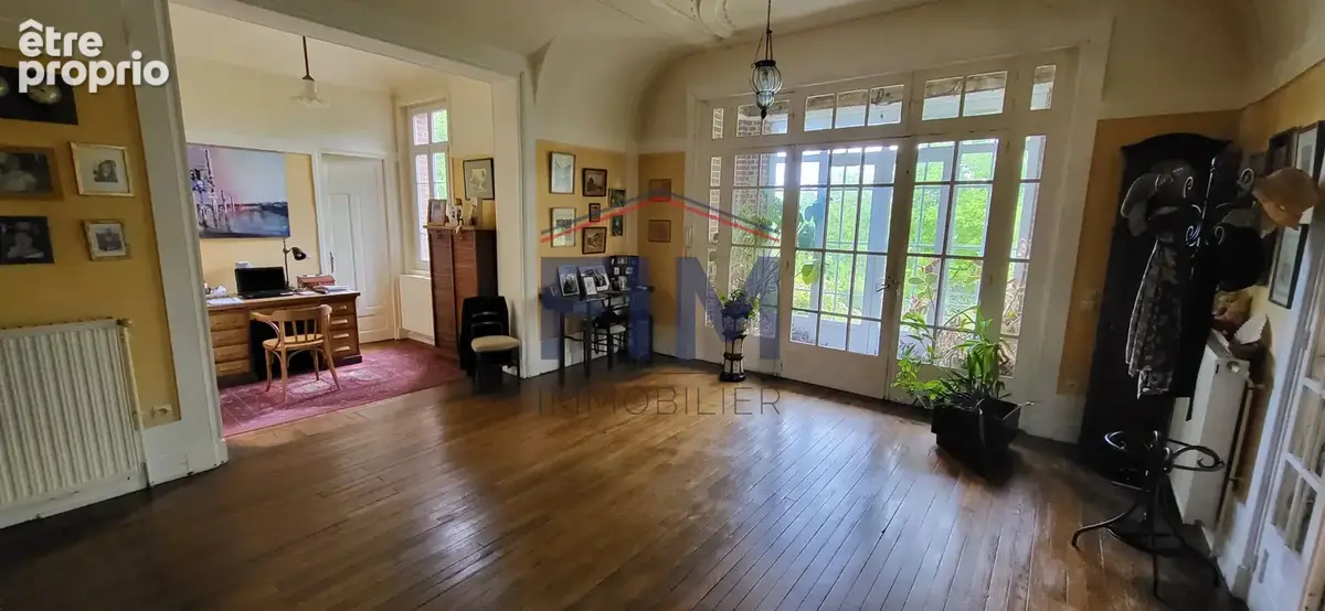 Exceptionnelle, proche Dieppe Villa Anglo-Normande de 307 m2 environ - photo 19
