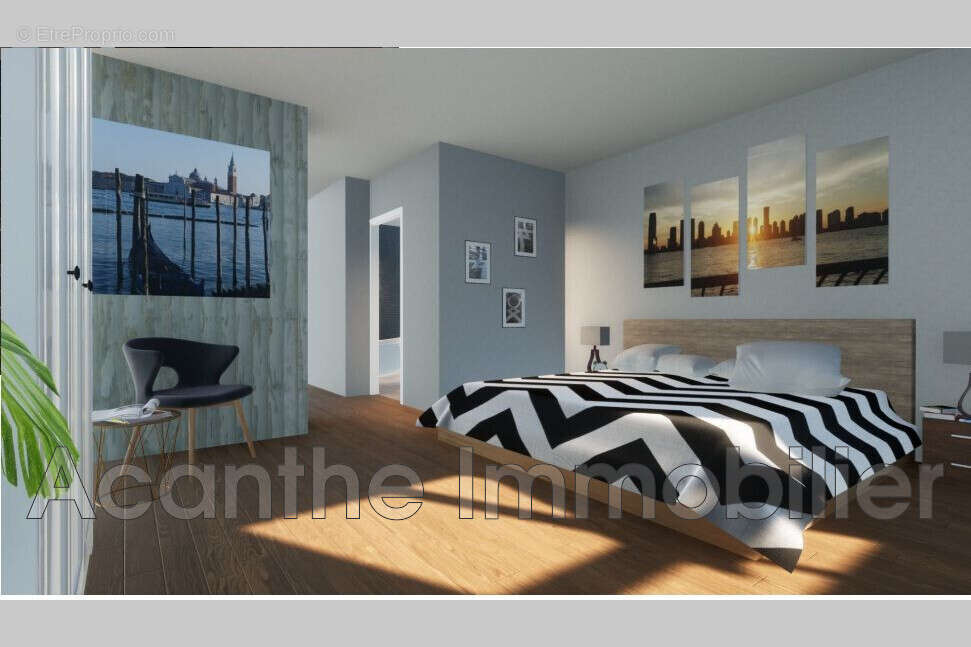 Appartement 105 m² à Mudaison  - photo 6