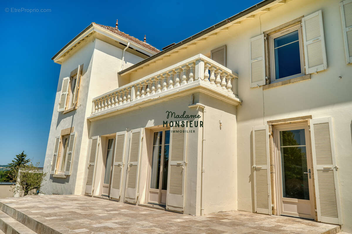 Maison de maître rénovée - photo 3