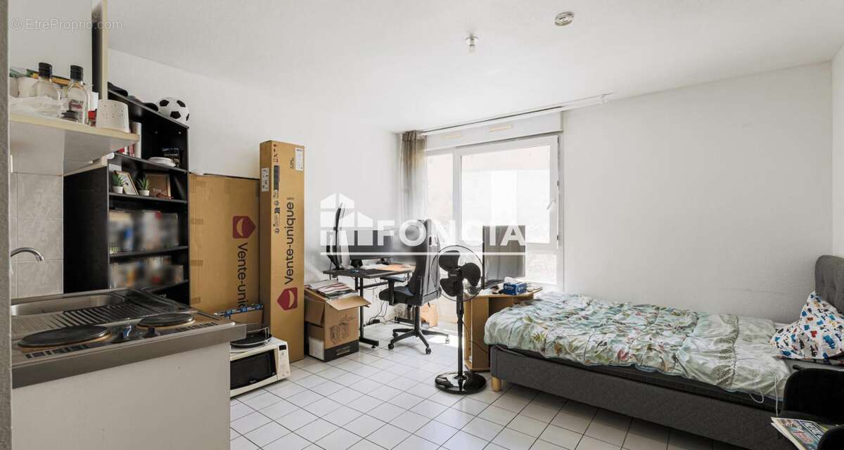Studio proche Gare et GEM Loué - photo 9