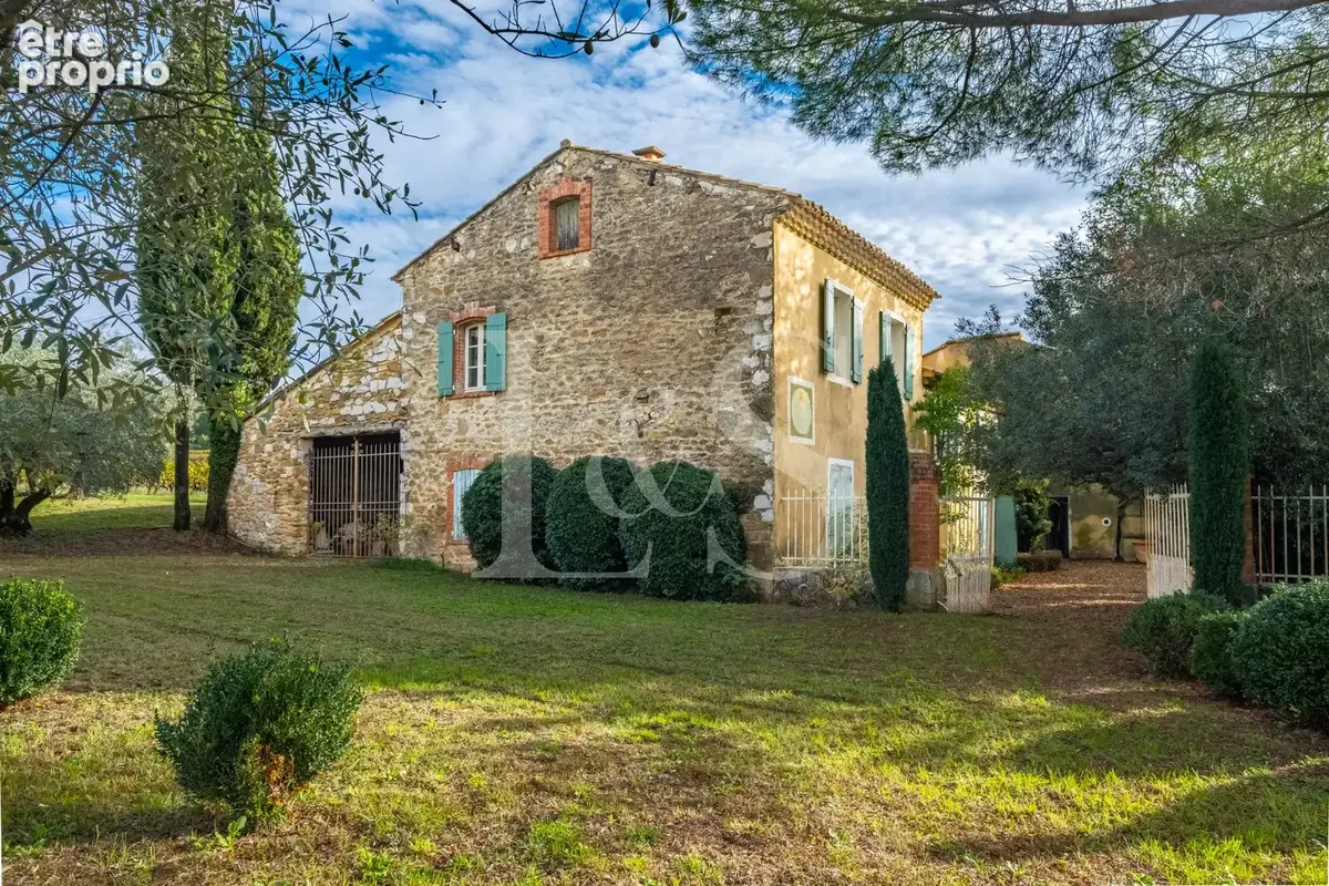 Ferme provençale du XVIIIᵉ siècle   Vue Mont Ventoux   6 100 m2 de terrain - photo 3
