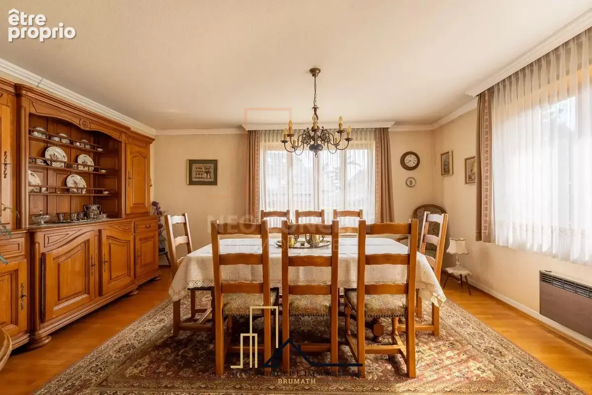 Maison familiale 150m² à Haguenau – 5 pièces – 4 chambres – Jardin sans vis-à-vis - photo 13