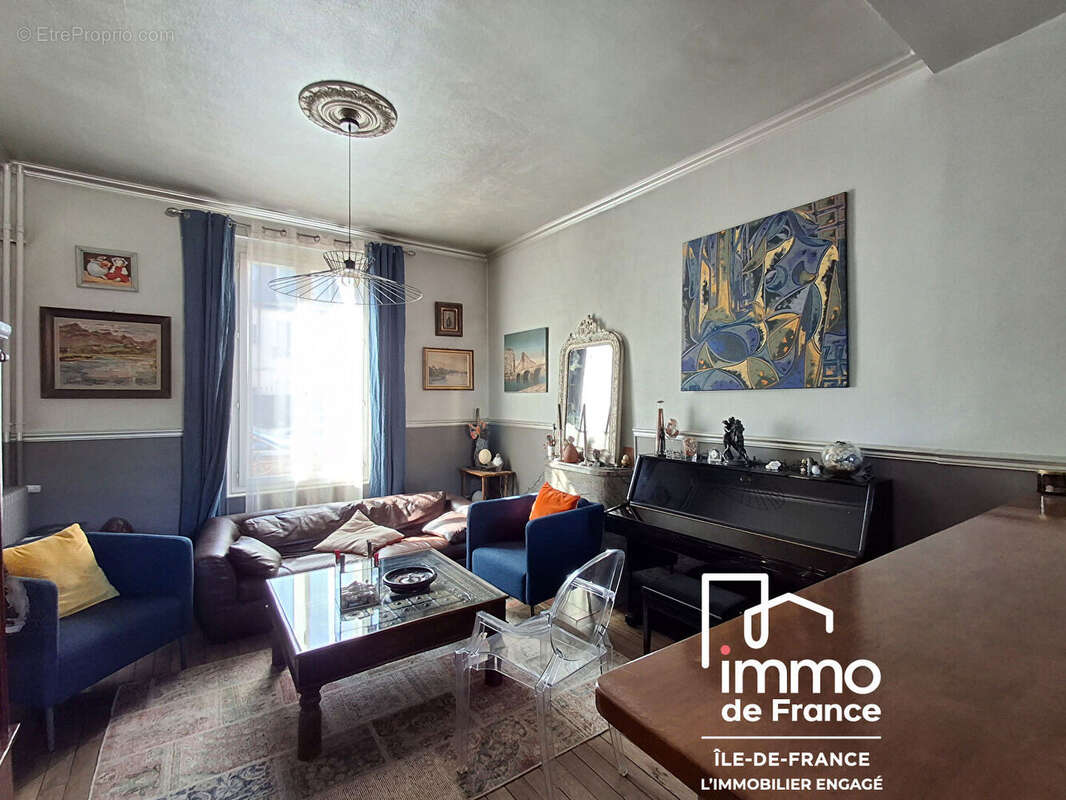 Maison à MANTES-LA-JOLIE