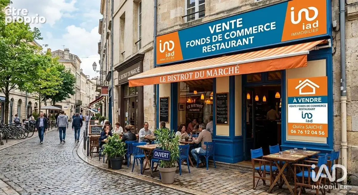 Photo 1 - Commerce à COLOMBES