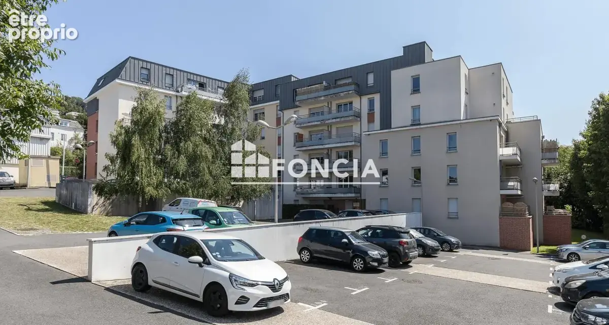 Deville limite rouen - appartement avec balcon et parking - photo 8