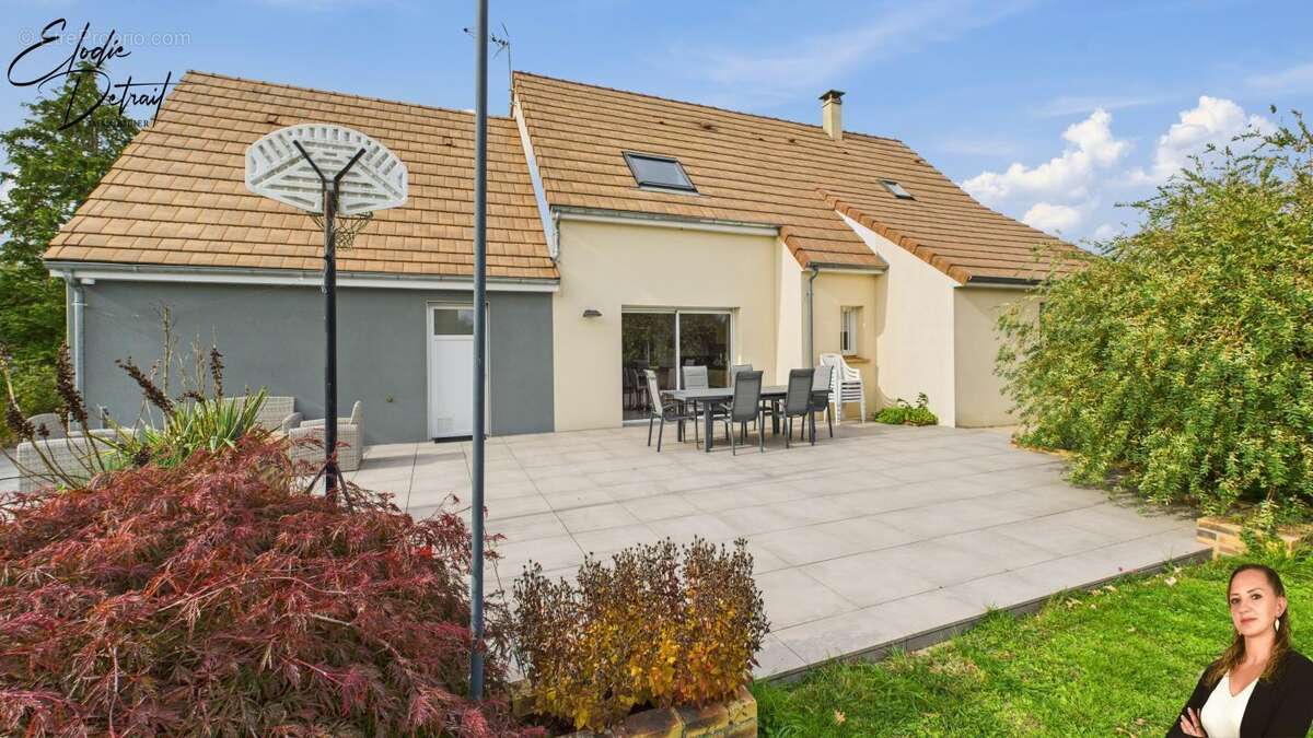 Maison à SOUILLE