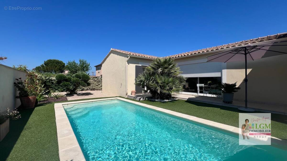 Maison à LEZAN