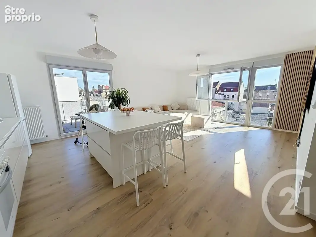 Appartement 4 pièces 91 m² à vendre à Dijon (21000) - photo 1