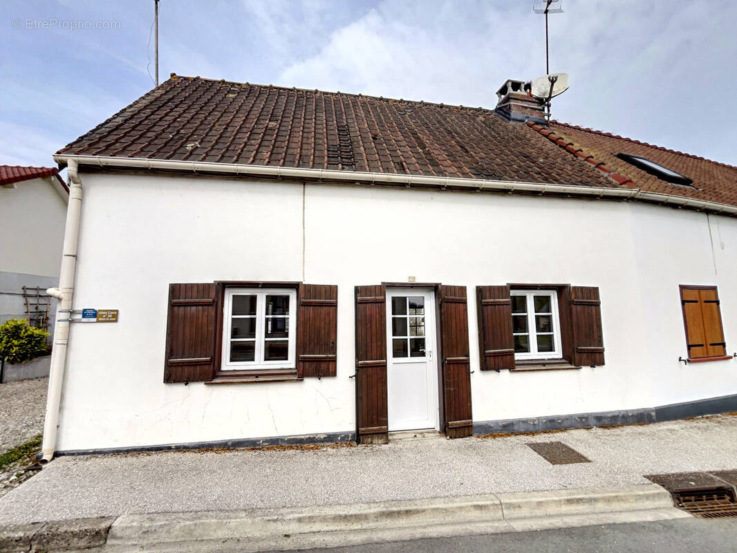Maison à SAINT-VALERY-SUR-SOMME