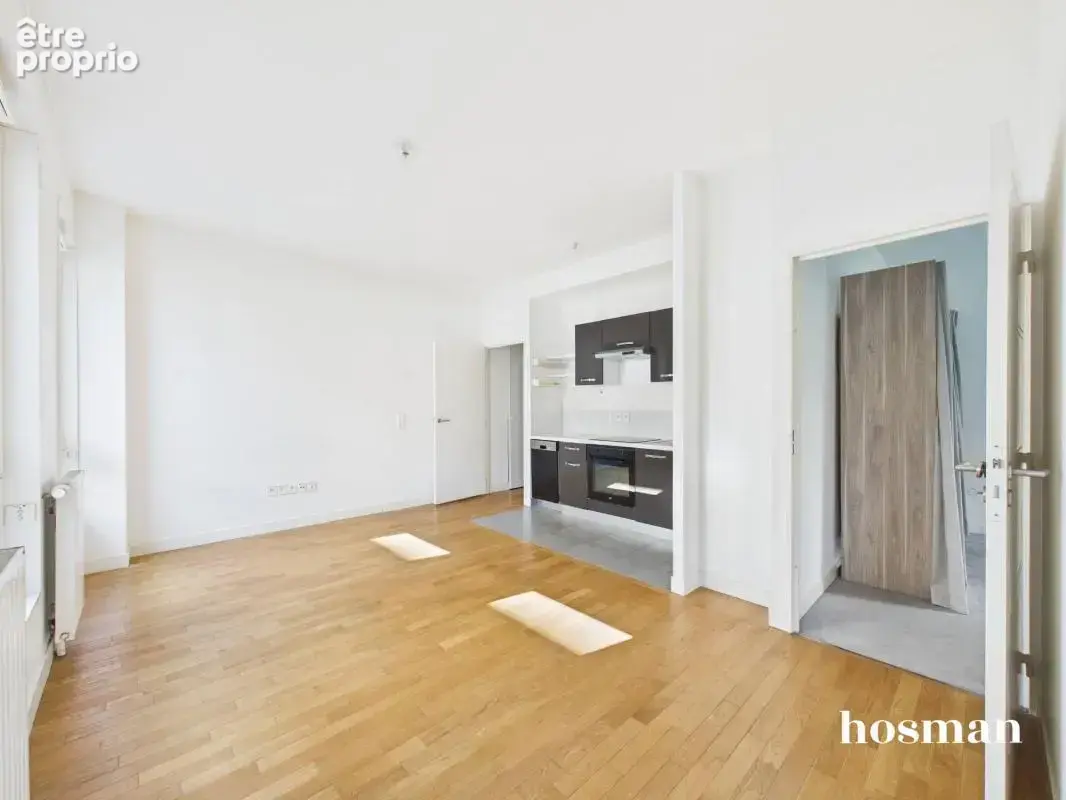 3 pièces en parfait état - 52 m2 + parking - Rue Césaria Évora 75019 Paris - photo 7