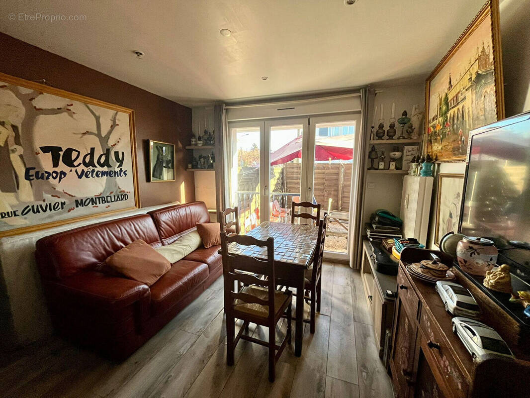 Appartement à MONTBELIARD