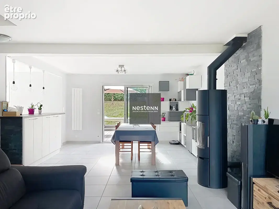 Maison familiale 4 chambres avec jardin, garage et belle pièce de vie orientée sud - photo 4