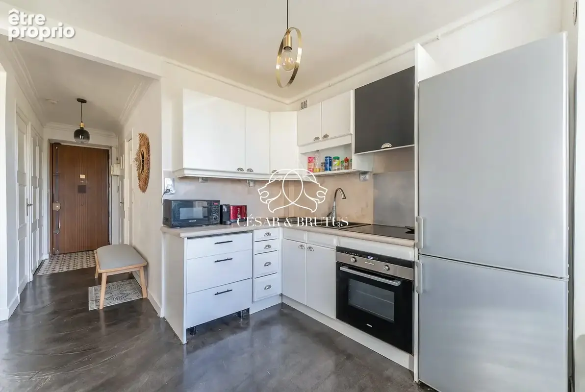 Appartement 54 m² à Lyon-8e  - photo 2