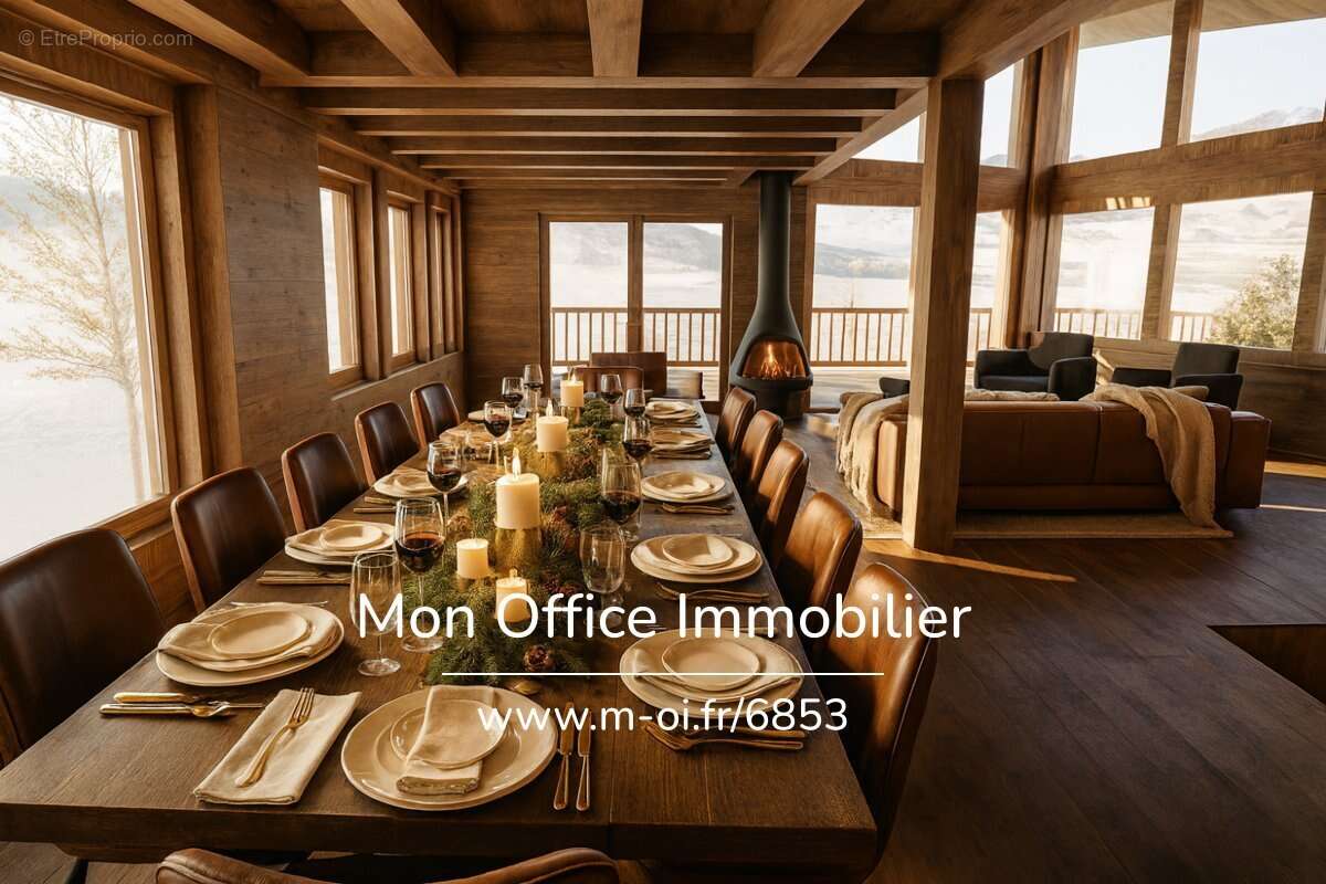 Maison à LE MONETIER-LES-BAINS