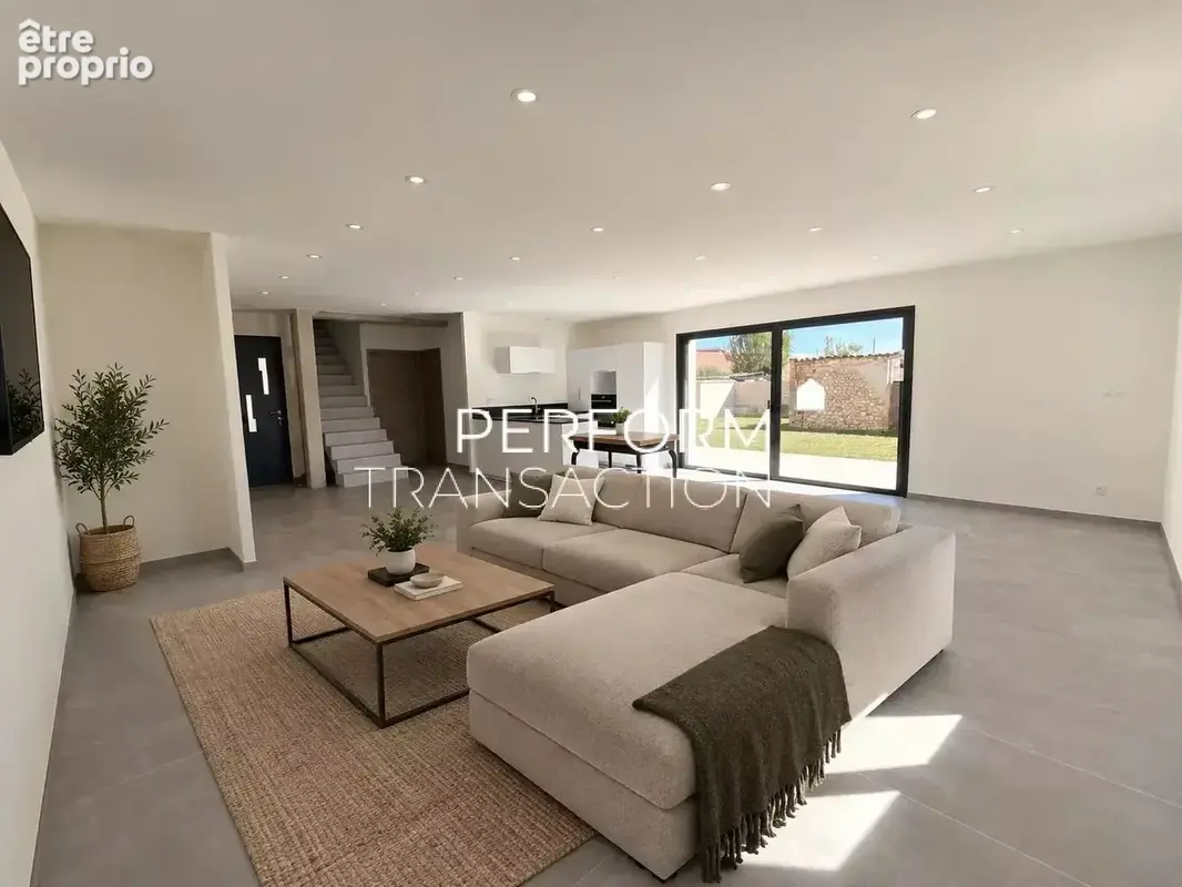 Maison neuve 2024 jamais habitée – 115 m² – 3 chambres – Terrain 500 m² – DPE A - photo 2