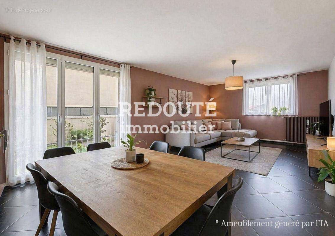 Appartement à REIMS