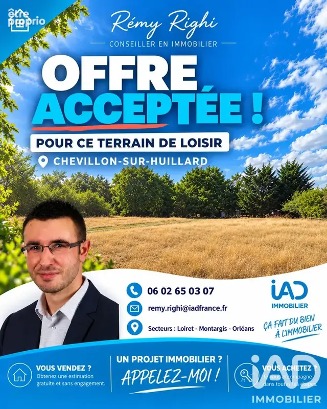 Photo 1 - Terrain à SAINT-MAURICE-SUR-FESSARD
