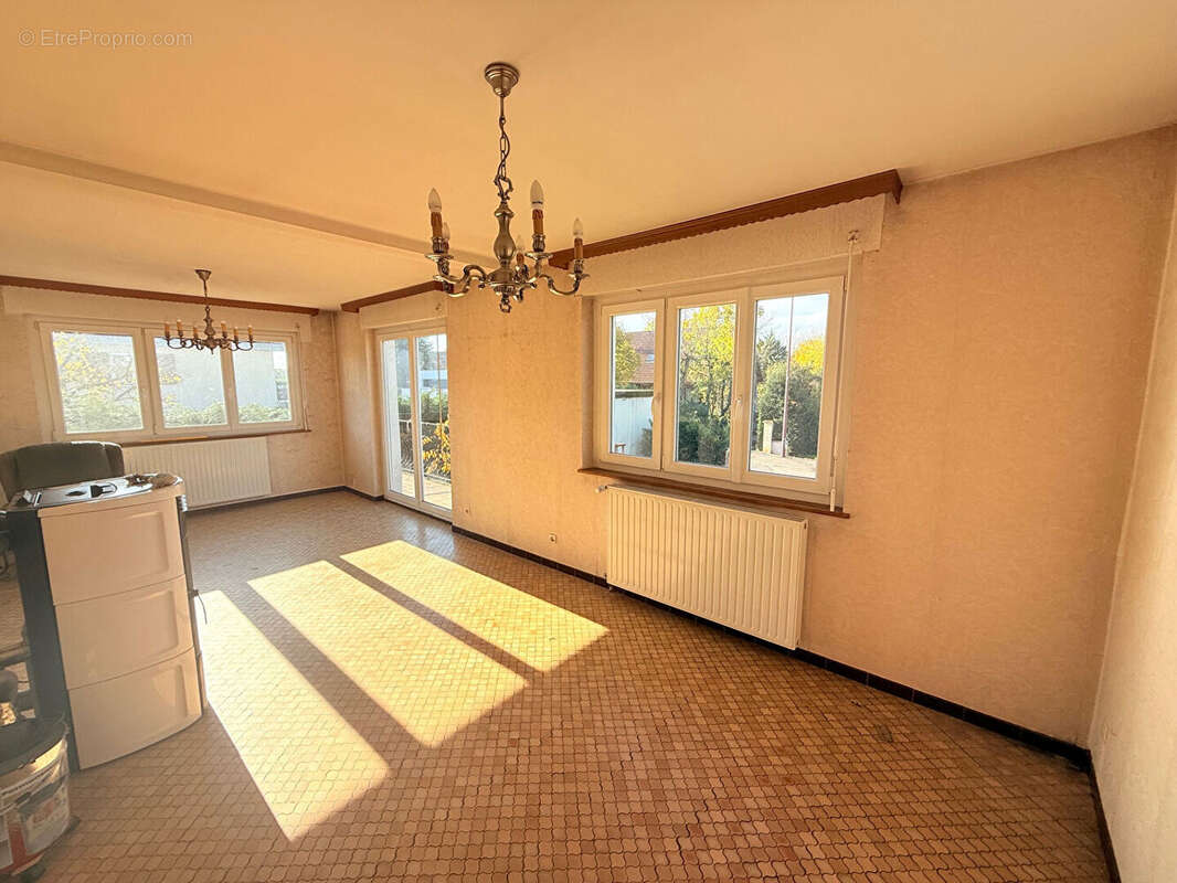 Maison à DOMBASLE-SUR-MEURTHE