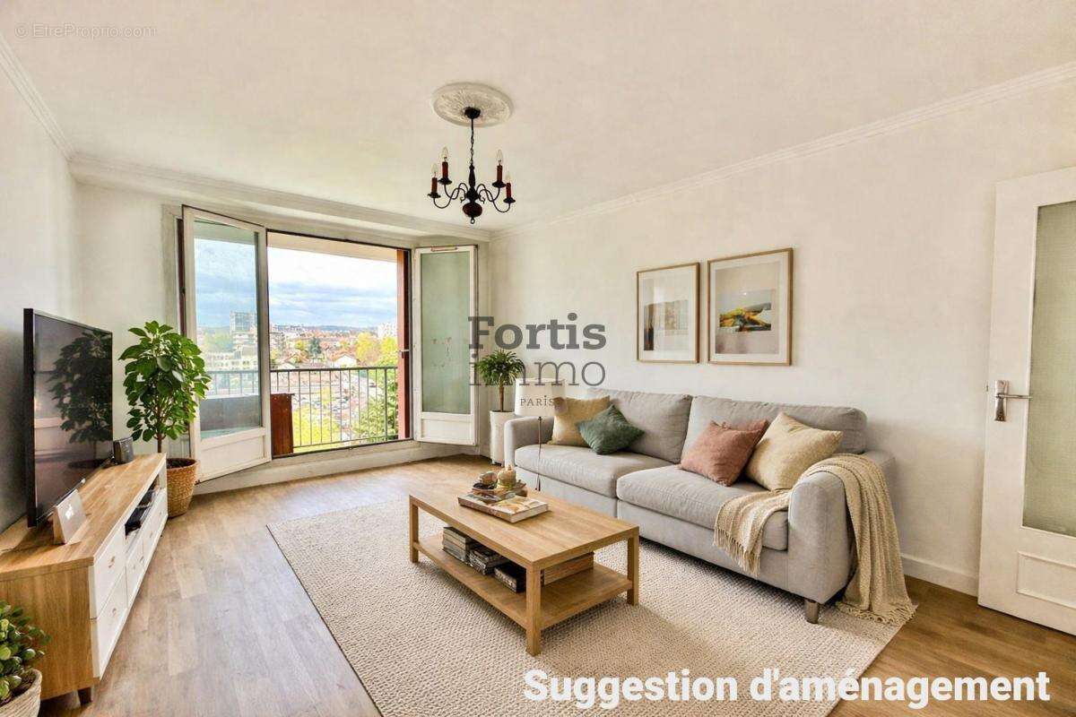 Appartement à LONGJUMEAU