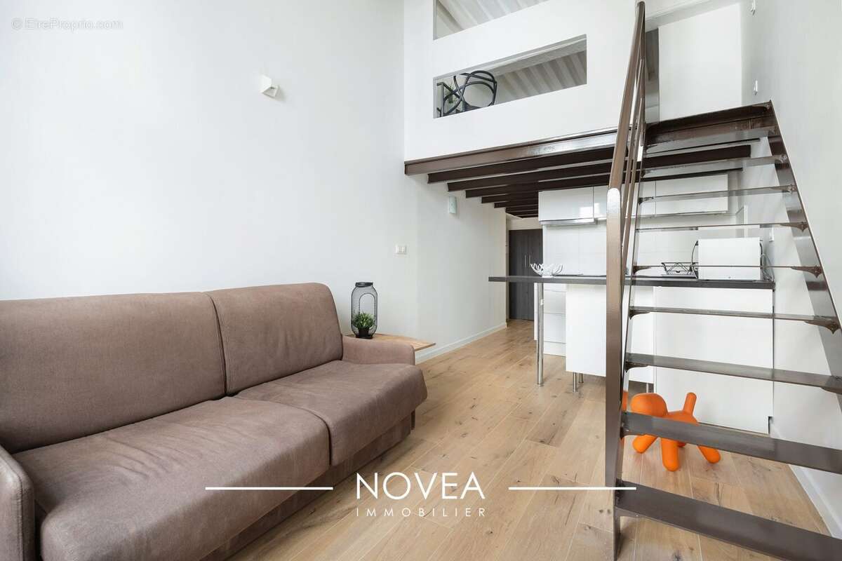 Appartement 33 m² à Lyon-1e  - photo 2