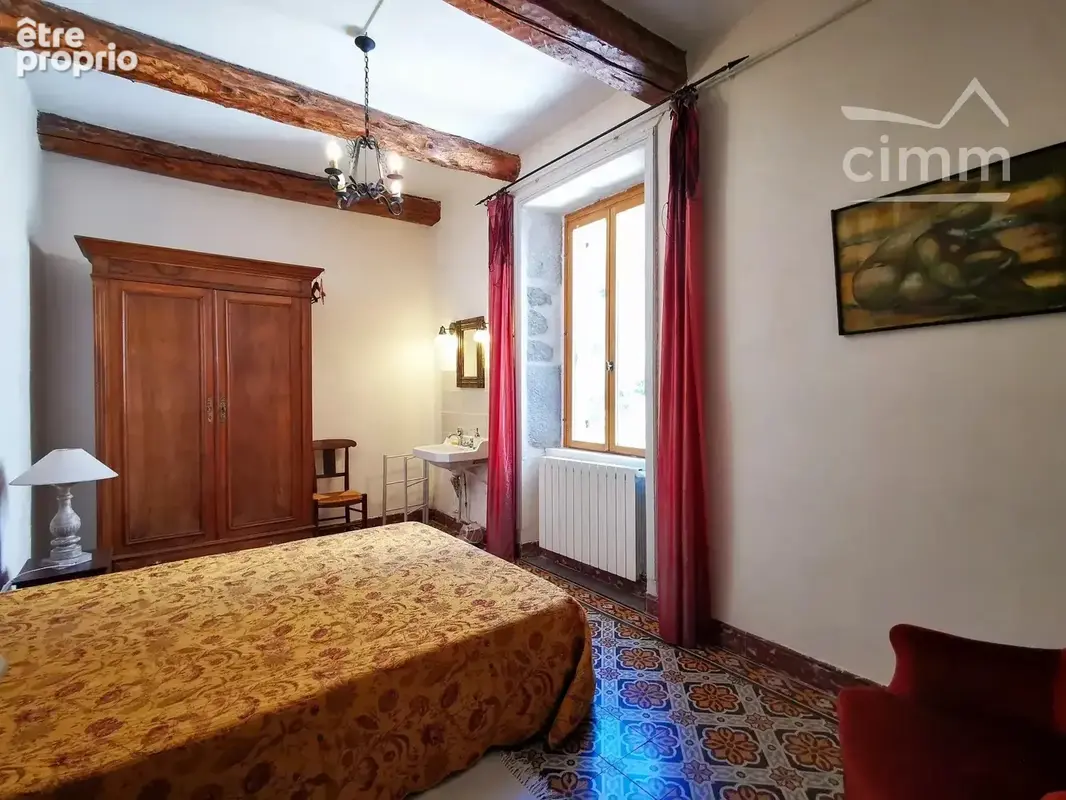Maison d'hôtes avec vue sur le Château de Largentière - photo 12