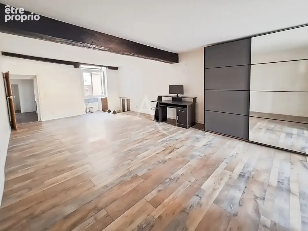 Appartement de charme au RDC de 47 m² avec dépendance et cave voûtée rénovée - Centre-ville d'Arpajon - photo 1