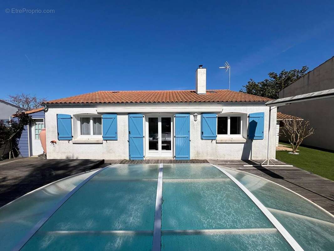 Maison à JARD-SUR-MER