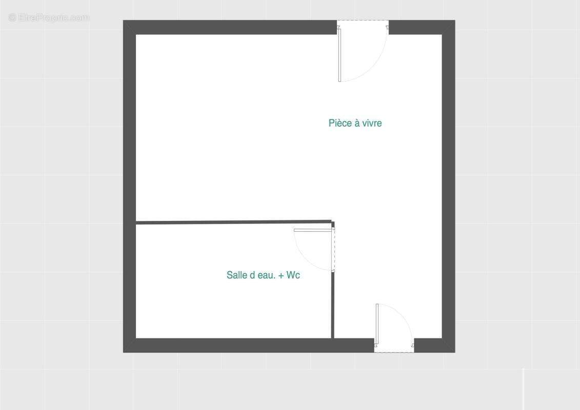 Appartement à MARSEILLE-2E