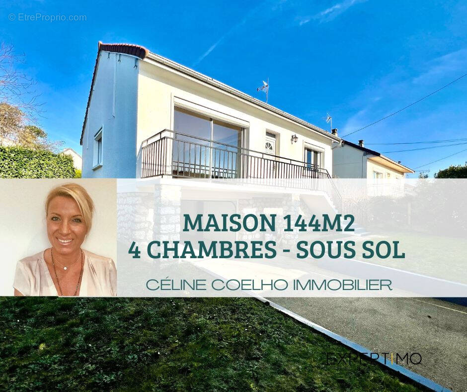Maison à LONGPONT-SUR-ORGE