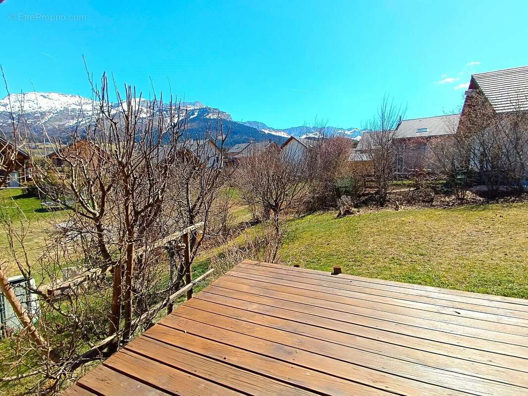 Maison à VILLARD-DE-LANS