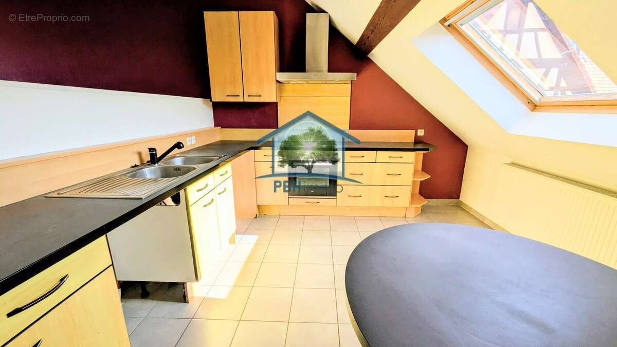 RIEDHEIM (67) - Appartement Duplex inversé F4/5 avec Terrasse, Cave et Parkings - photo 11