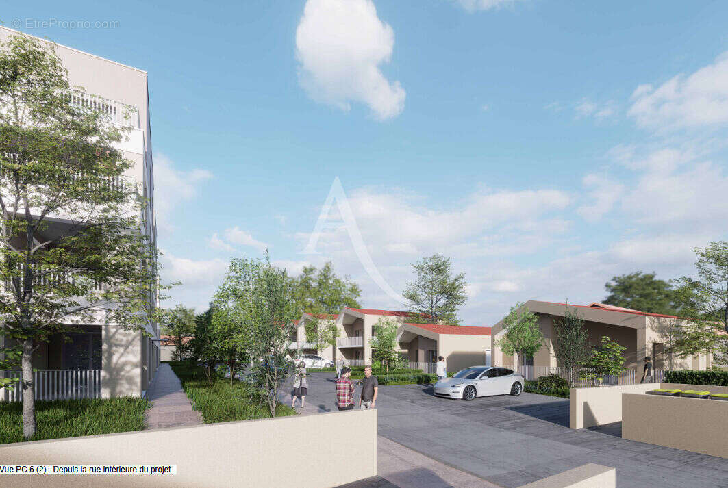 Maison neuve PP Attignat  centre 76 m2 Garage jardin clos - photo 2