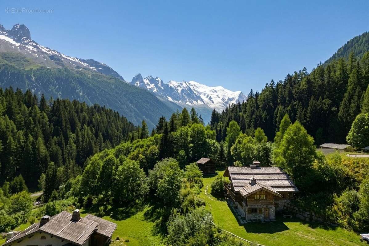 Maison à CHAMONIX-MONT-BLANC