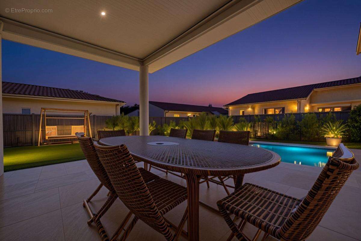 Terrain à SAINT-MAGNE