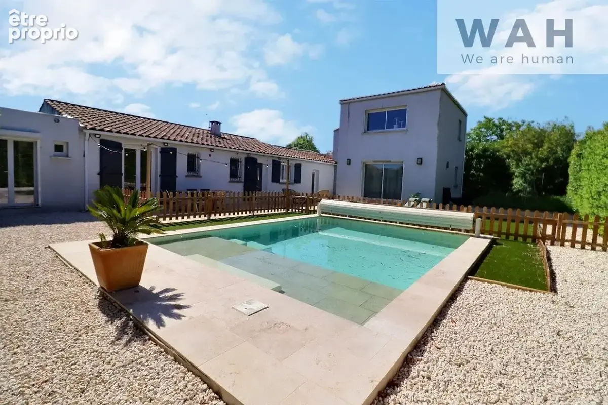 Vente villa 5 pieces + t2 + studio 34800 clermont l'herault - photo 6