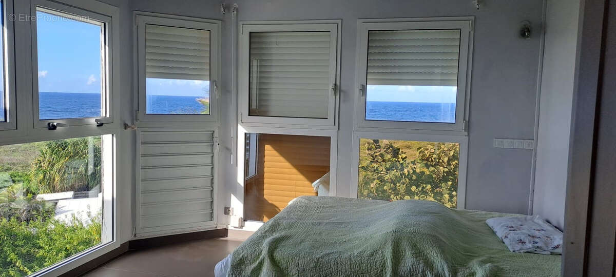 Villa vue mer avec piscine à débordement   Le Moule - photo 3