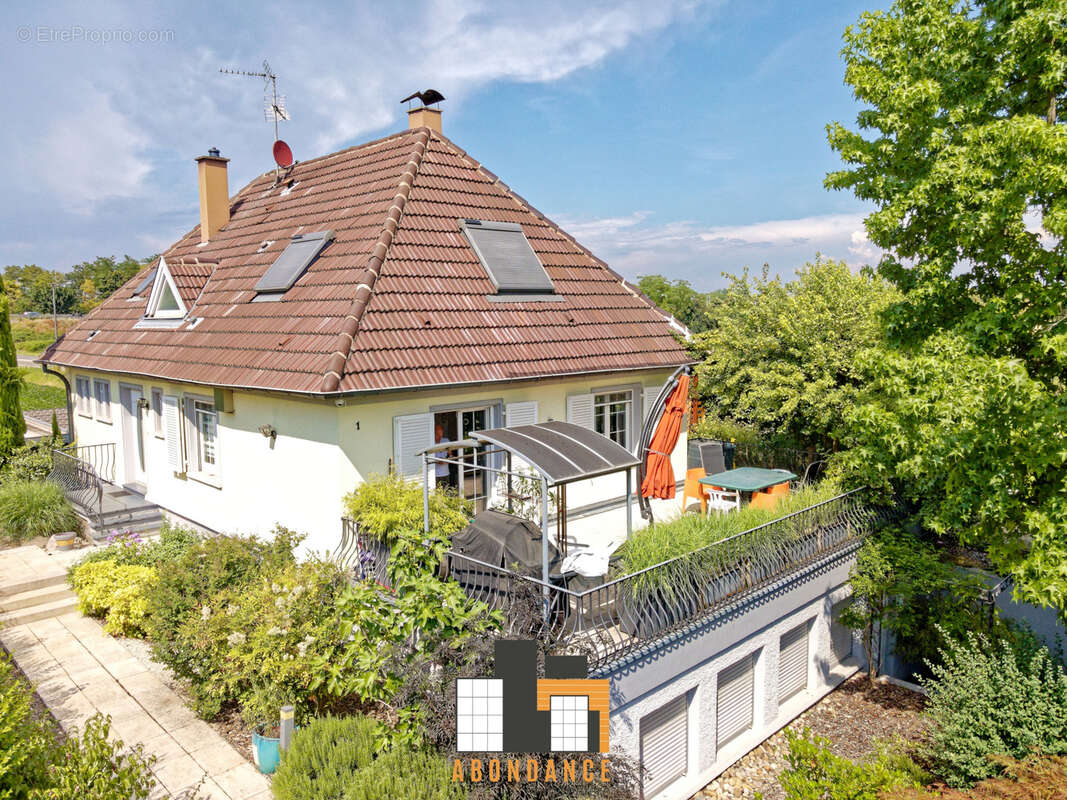 Maison à ILLKIRCH-GRAFFENSTADEN