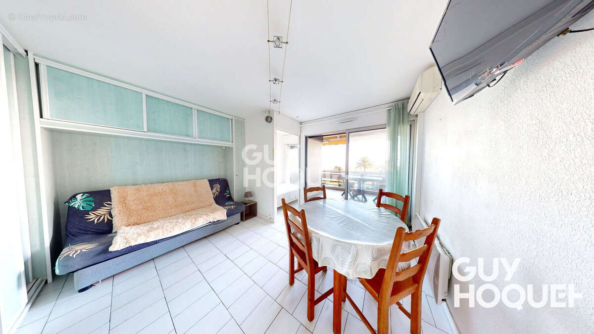 Appartement à CANET-EN-ROUSSILLON