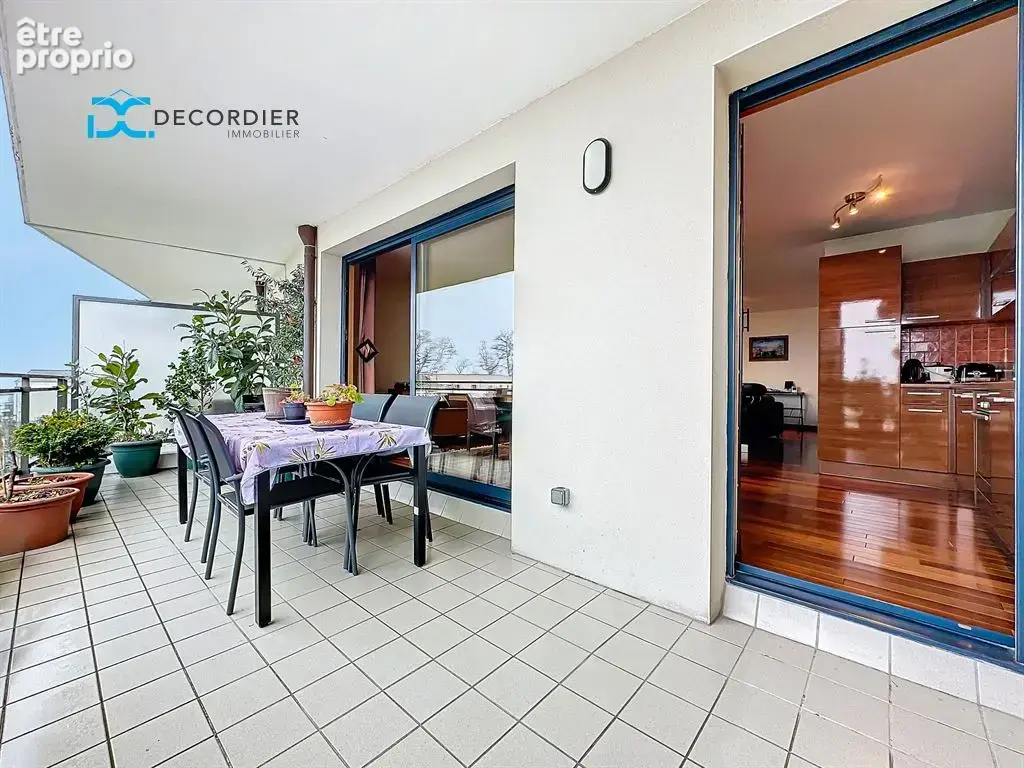 Evian t3 grande terrasse - photo 4